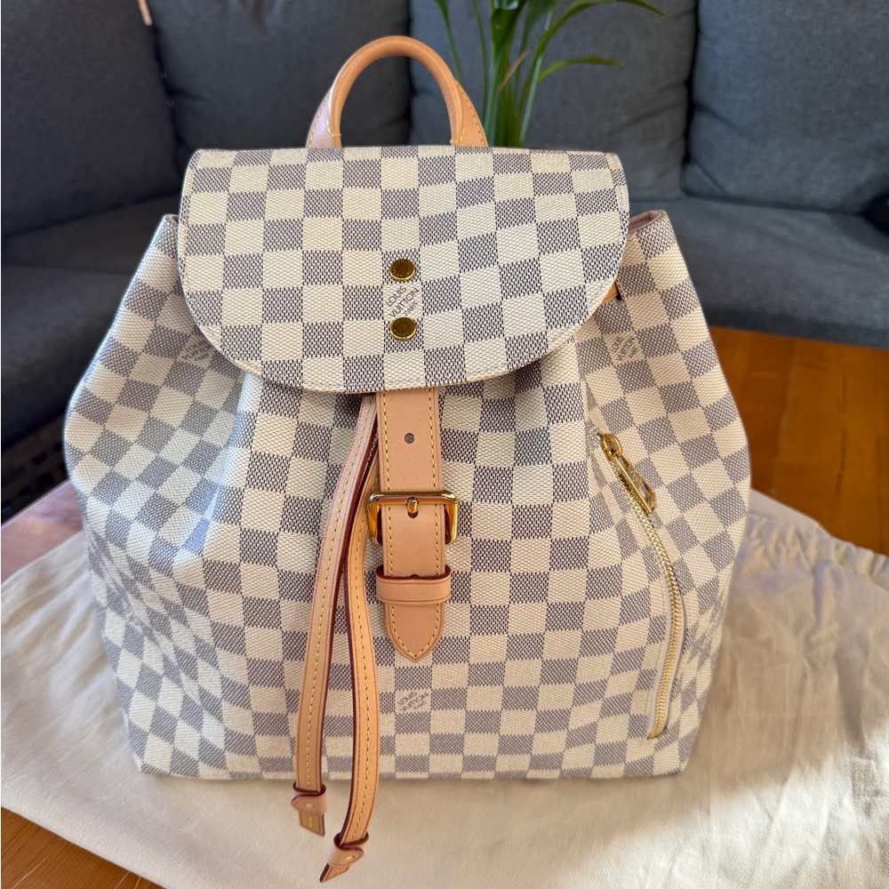 Louis Vuitton speron Mm azur
